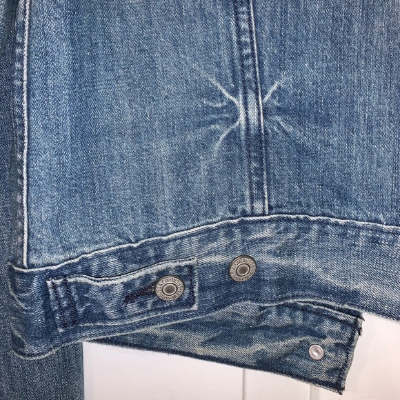 Levi’s Silver Label Denim Trucker Jean Jacket - Picture 15 of 16